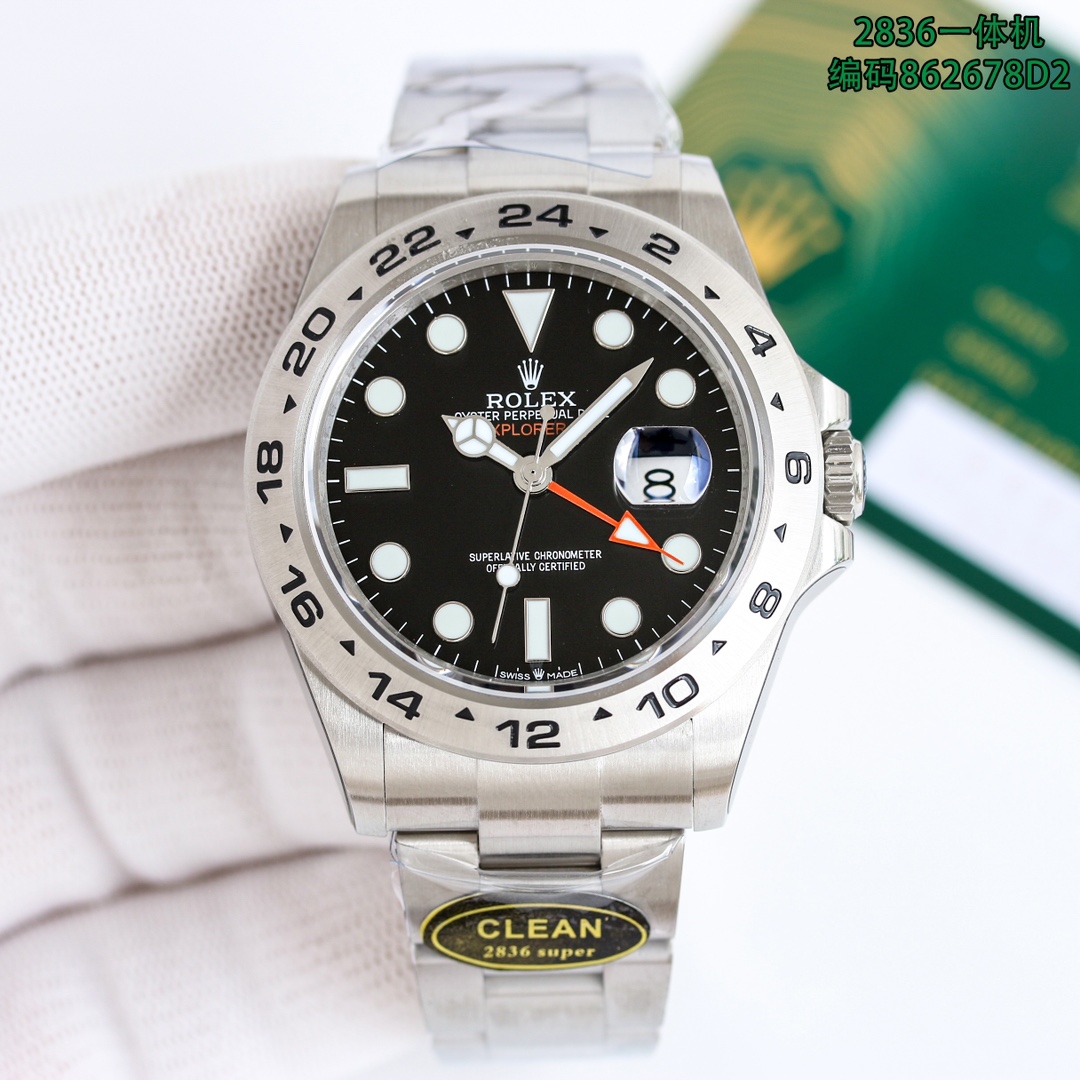 SuperClone Rolex Explorer m226570-0002|42mm